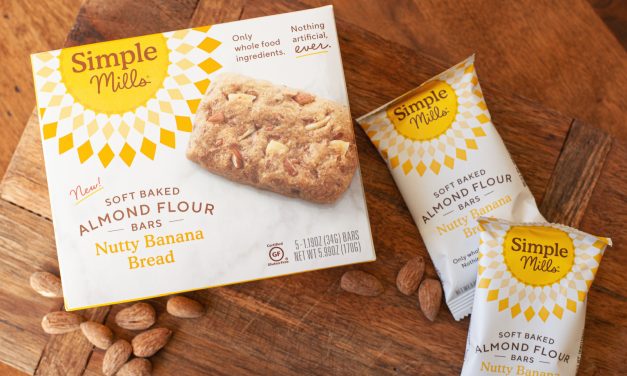 Simple Mills Soft Baked Bars Just $3.50 At Publix (Regular Price $5.69)