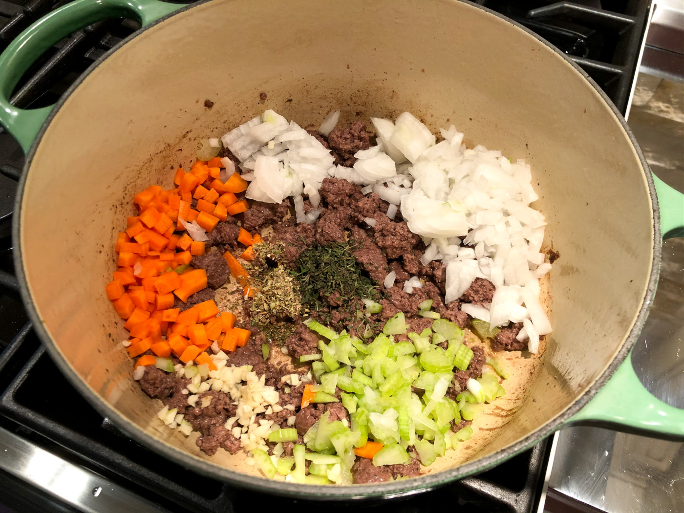 Meaty Lasagna Noodle Soup on I Heart Publix 3