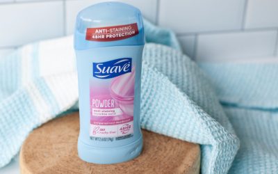 Suave Deodorant Just $1.49 At Publix – Half Price