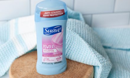 Suave Deodorant Just $1 At Publix – Less Than Half Price