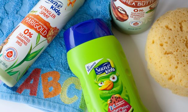 Suave Sale Makes Kids Hair Care As Low As $1.19 Per Bottle At Publix