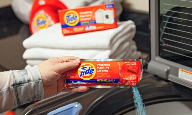 Tide Washing Machine Cleaner 4-Pack Just $2.25 At Publix