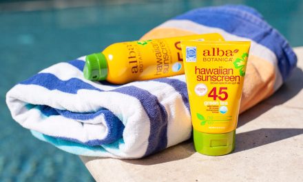 Get Out And Enjoy The Sun & Stay Protected With Alba Botanica