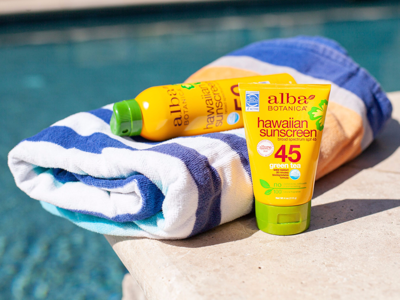 Get Out And Enjoy The Sun & Stay Protected With Alba Botanica on I Heart Publix