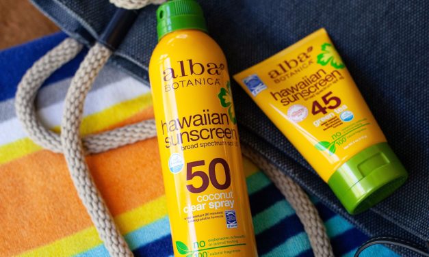 Time Is Running Out To Grab A Deal On Alba Botanica Suncare At Publix