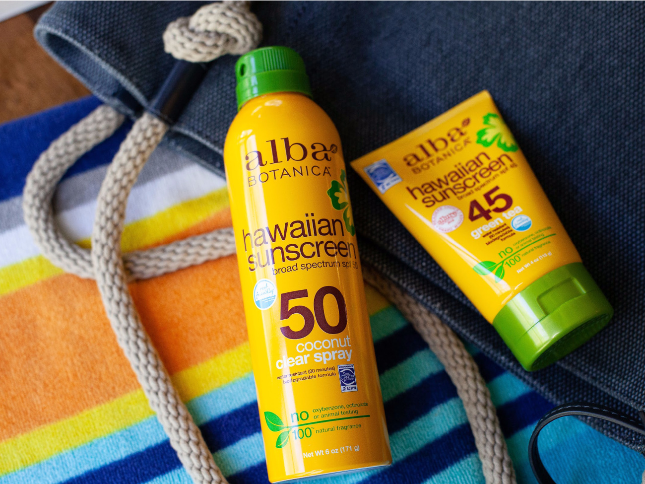 Time Is Running Out To Grab A Deal On Alba Botanica Suncare At Publix