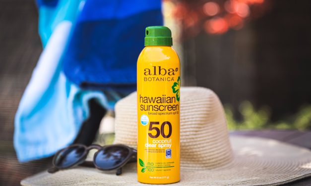 Stay Protected This Holiday Weekend & Get Savings On Alba Botanica Suncare At Publix