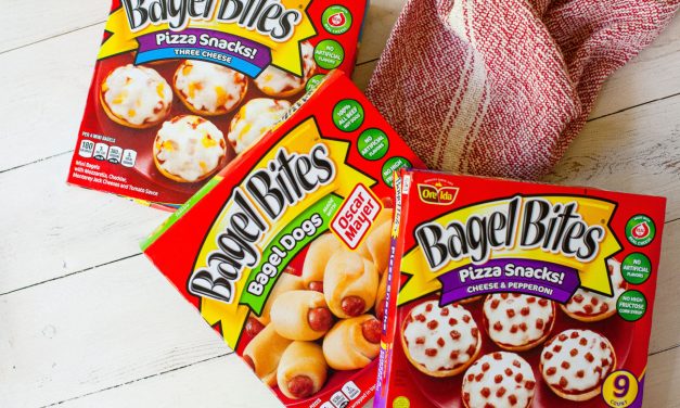 Bagel Bites Snacks Are As Low As 60¢ Per Box At Publix