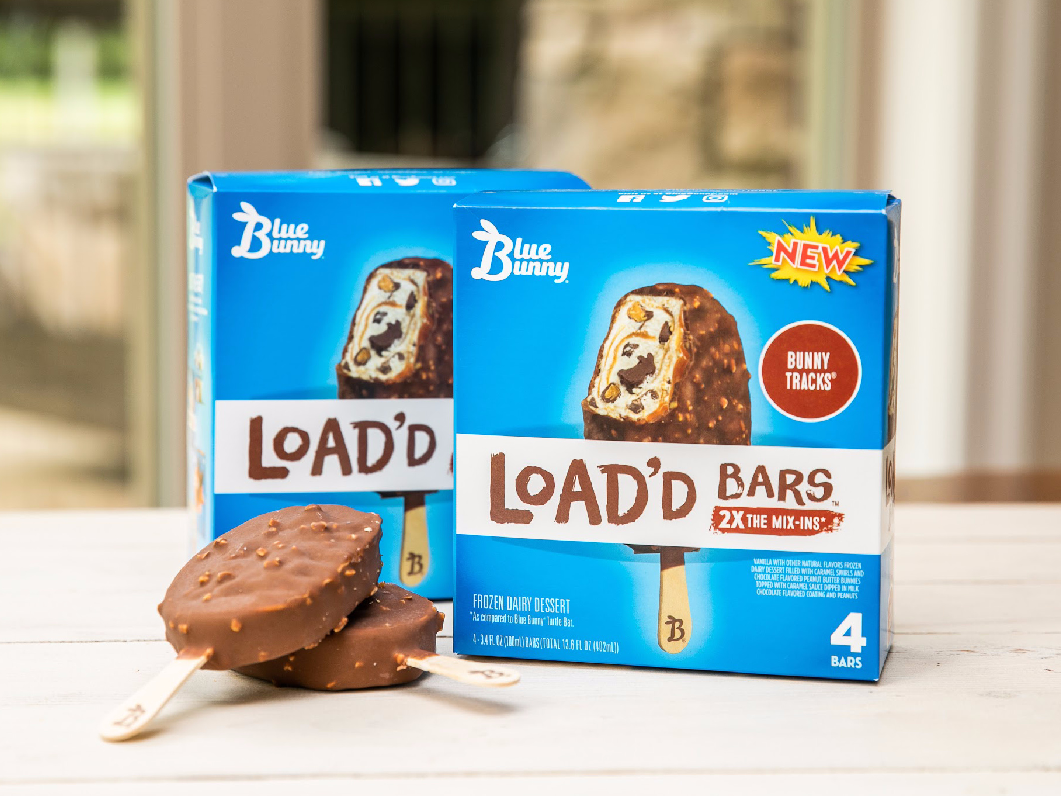 Stock Your Freezer With The Great Taste Of Blue Bunny Frozen Treats & Try New Blue Bunny Load’d Bars™ on I Heart Publix 1