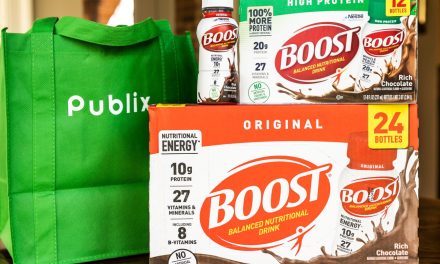 Smart Snacking At A Great Price – BOOST® Nutritional Drinks Are On Sale NOW At Publix