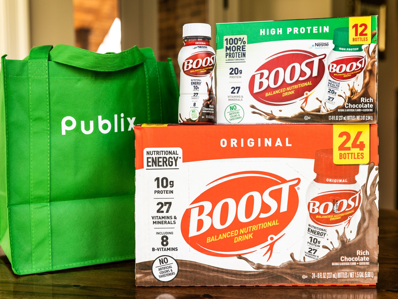 Smart Snacking At A Great Price – BOOST® Nutritional Drinks Are On Sale NOW At Publix