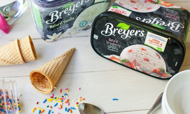 Chill Out On A Hot Day With Delicious Breyers Ice Cream – Save NOW At Publix