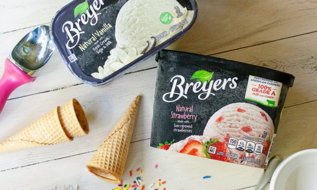 Stock Your Freezer With Your Favorite Breyers Flavors & Save At Publix