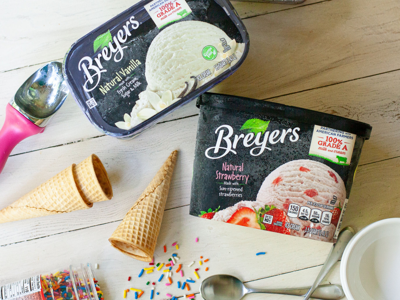 Stock Your Freezer And Save On Breyers, Magnum, Ben & Jerry’s And Talenti At Publix