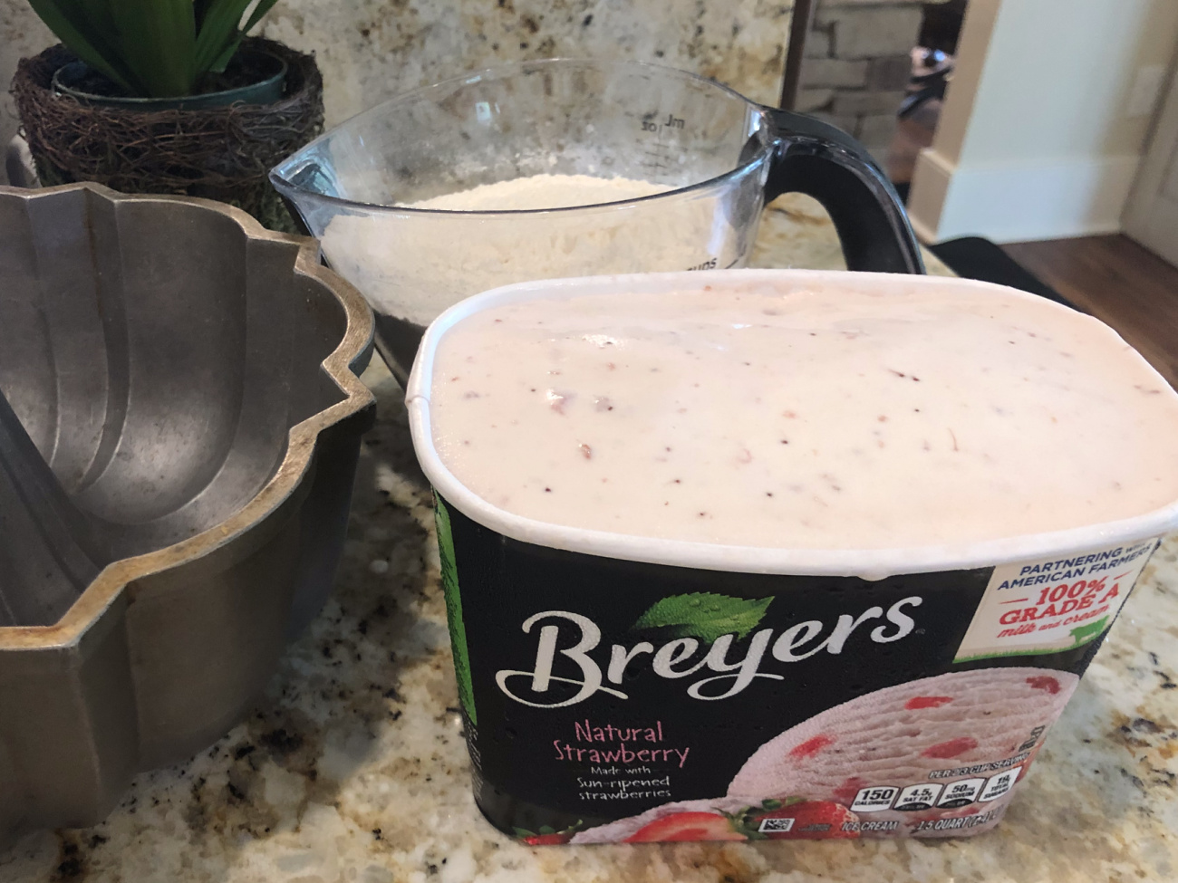 Take Advantage Of The Breyers BOGO & Whip Up A Dairy Free Ice Cream Cake! on I Heart Publix