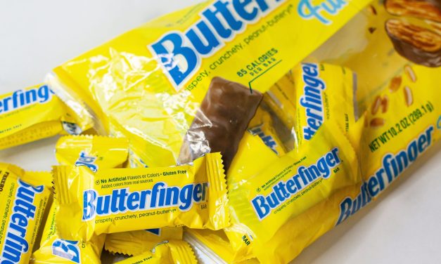 Butterfinger Fun Size Bars As Low As 58¢ Per Bag At Publix