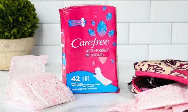 Carefree Liners Just $2.79 At Publix
