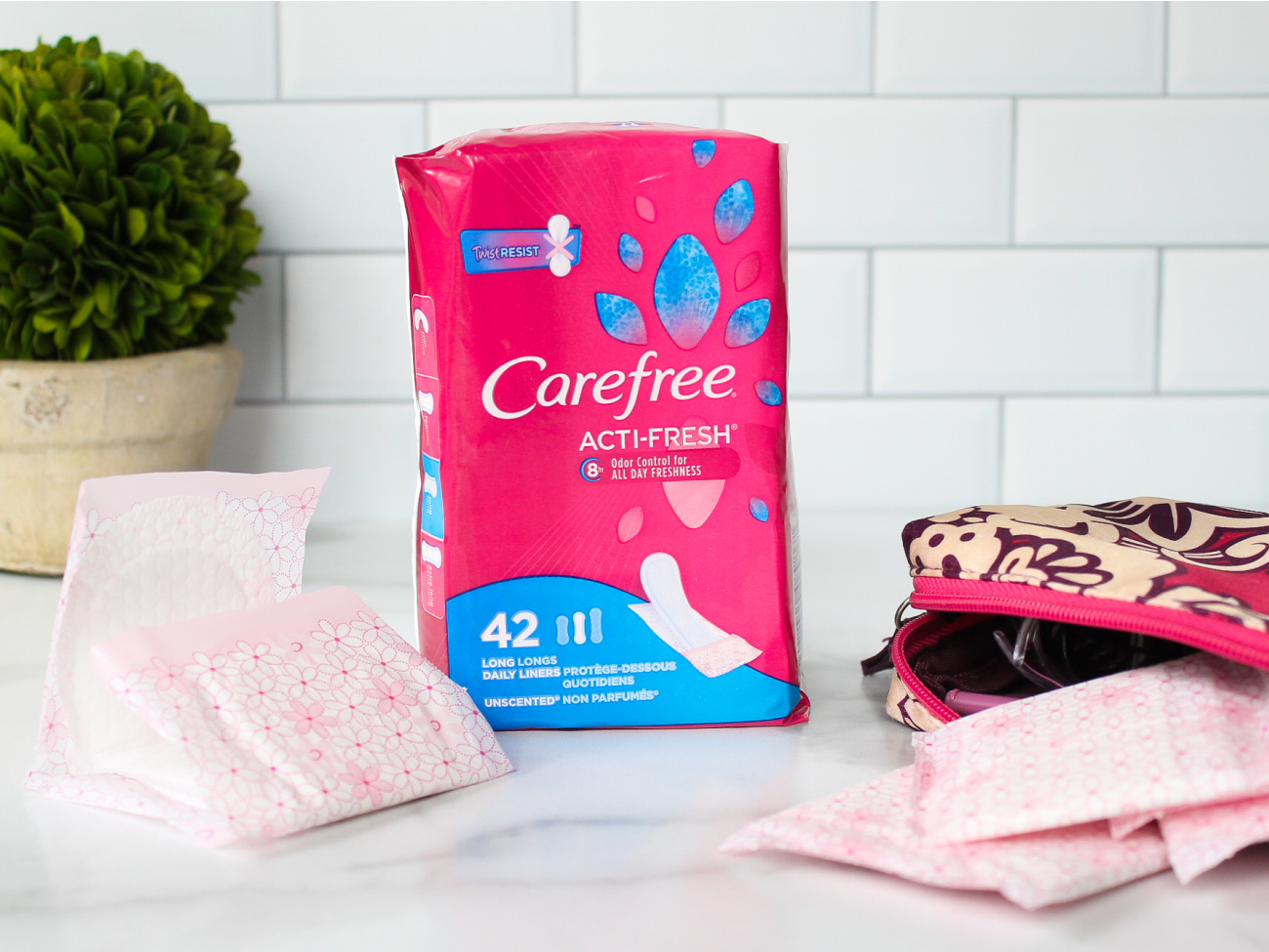 Carefree Liners Just $3.25 At Publix