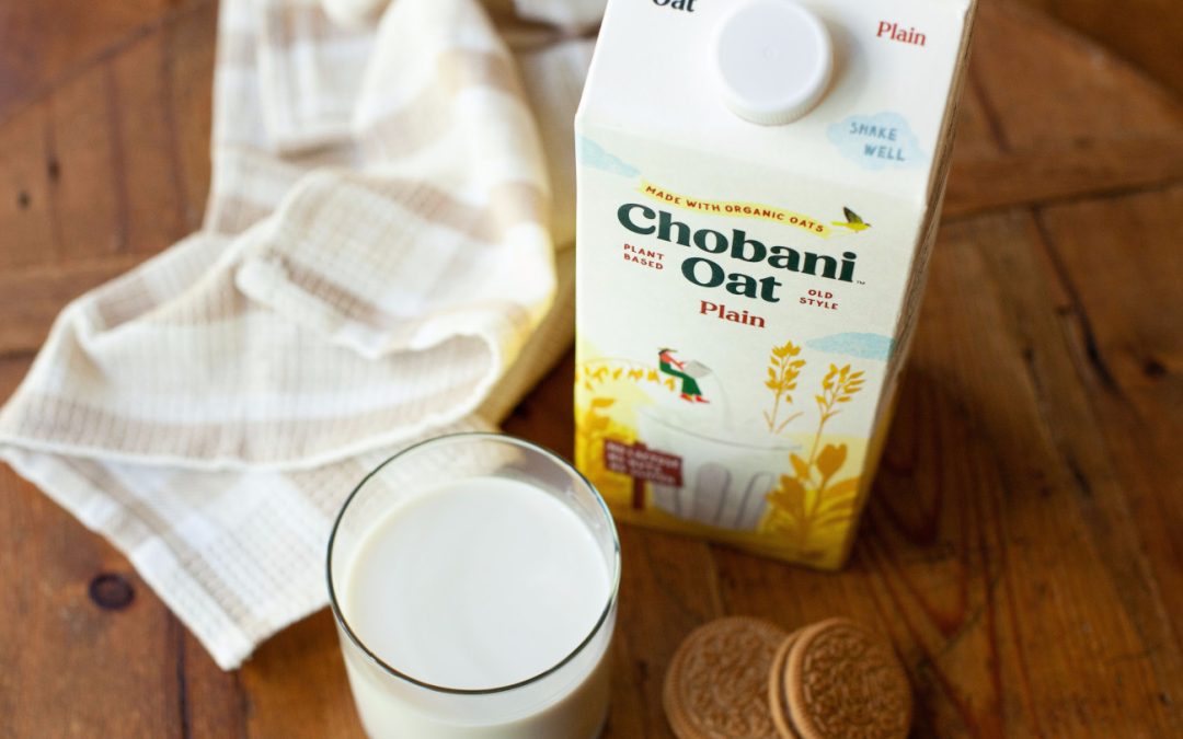 Get Chobani Oatmilk As Low As $2 At Publix