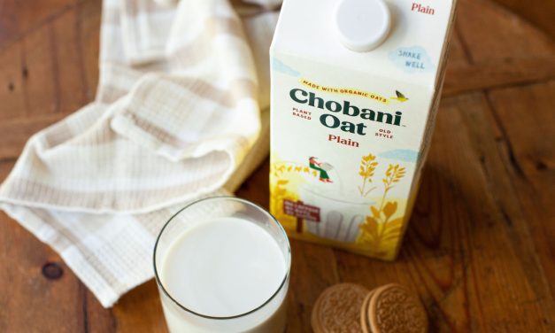 Get Chobani Oat Milk For Just A Buck At Publix