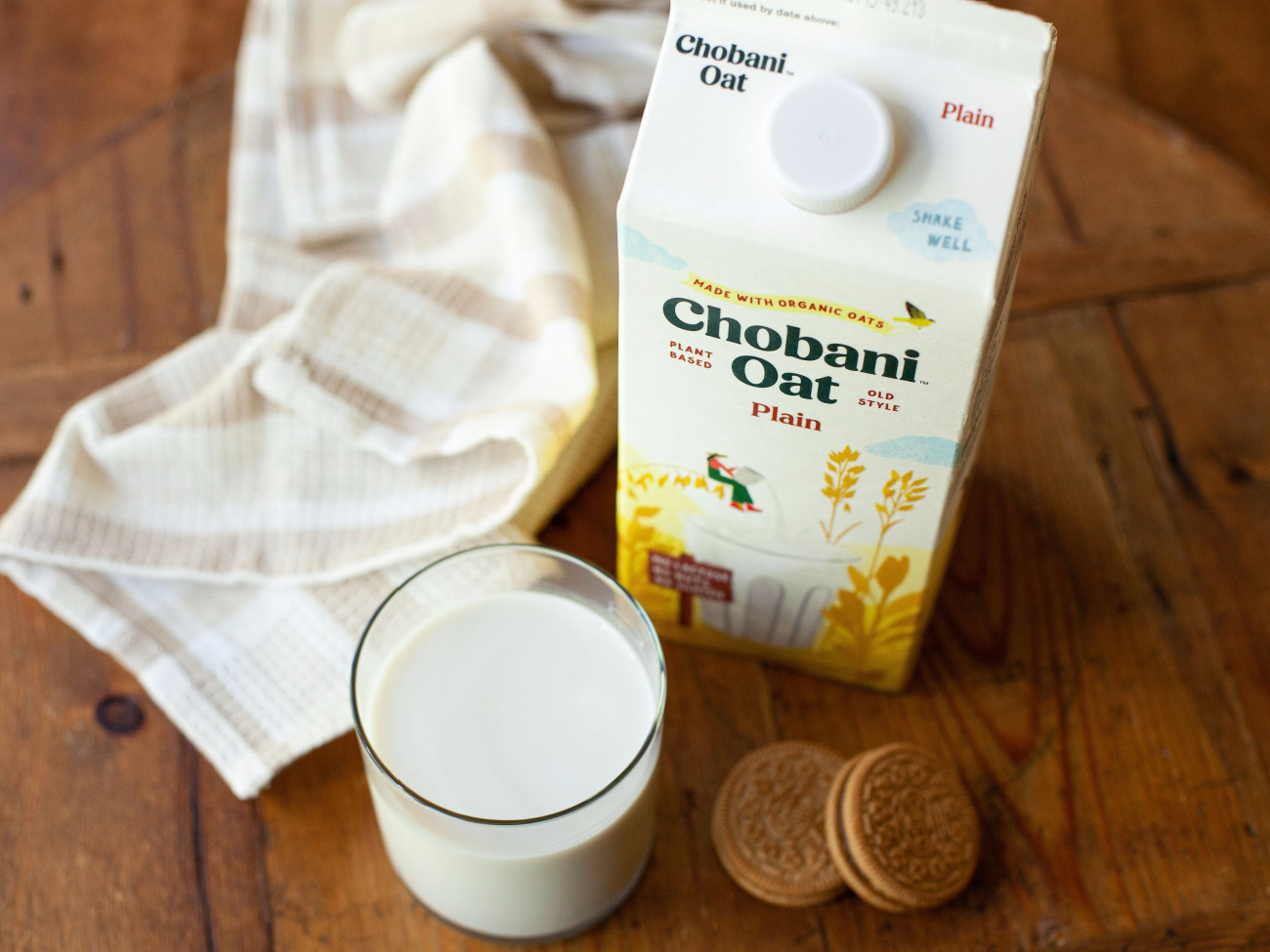 Get Chobani Oat Milk For Just $2 At Publix