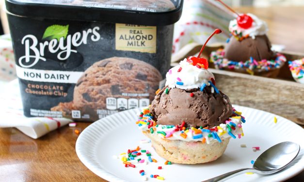 Your Favorite Breyers Flavors Are BOGO – Try My Non-Dairy Cookie Cup Sundaes