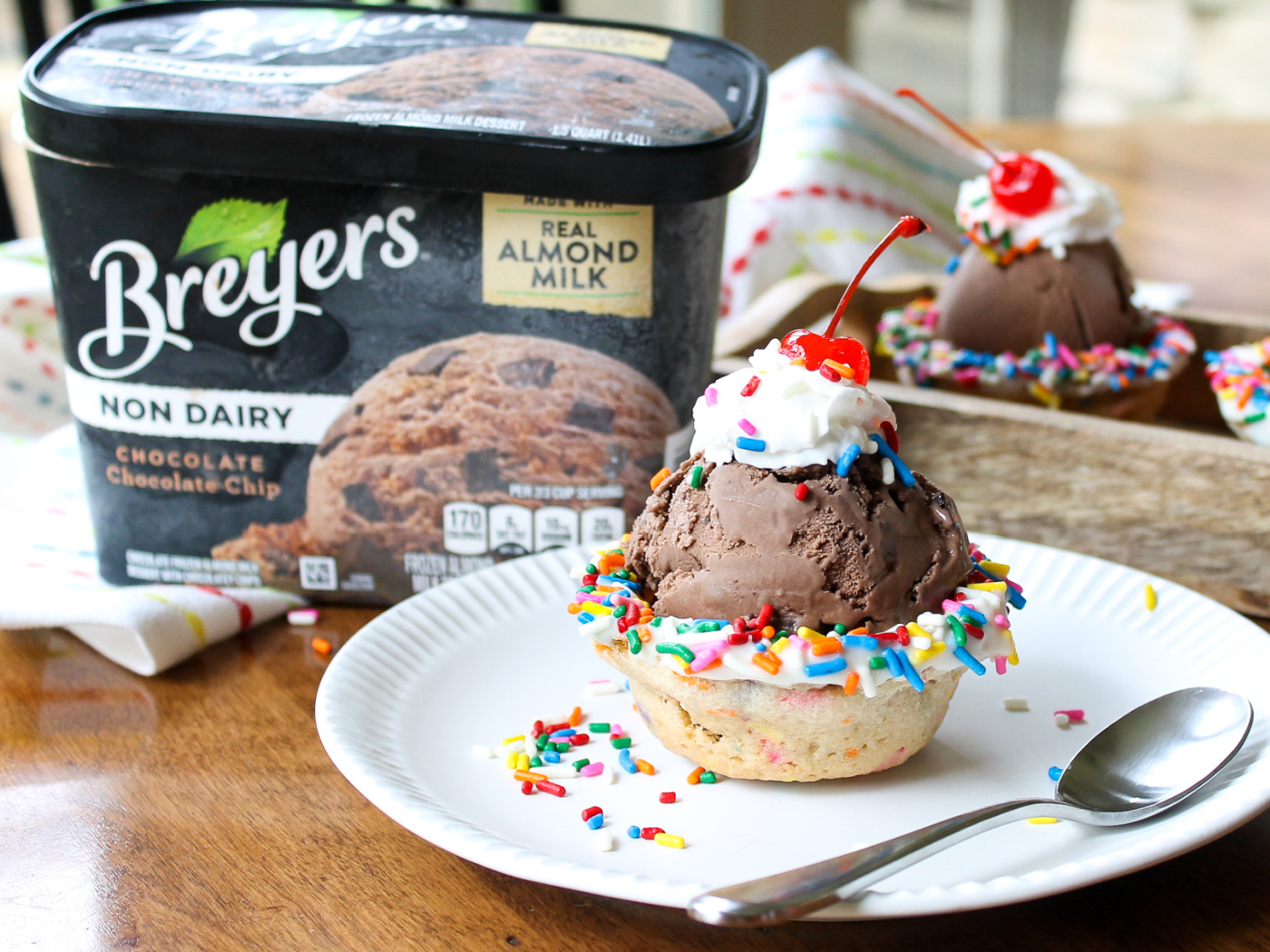 Non-Dairy Cookie Cups Sundaes on I Heart Publix 3
