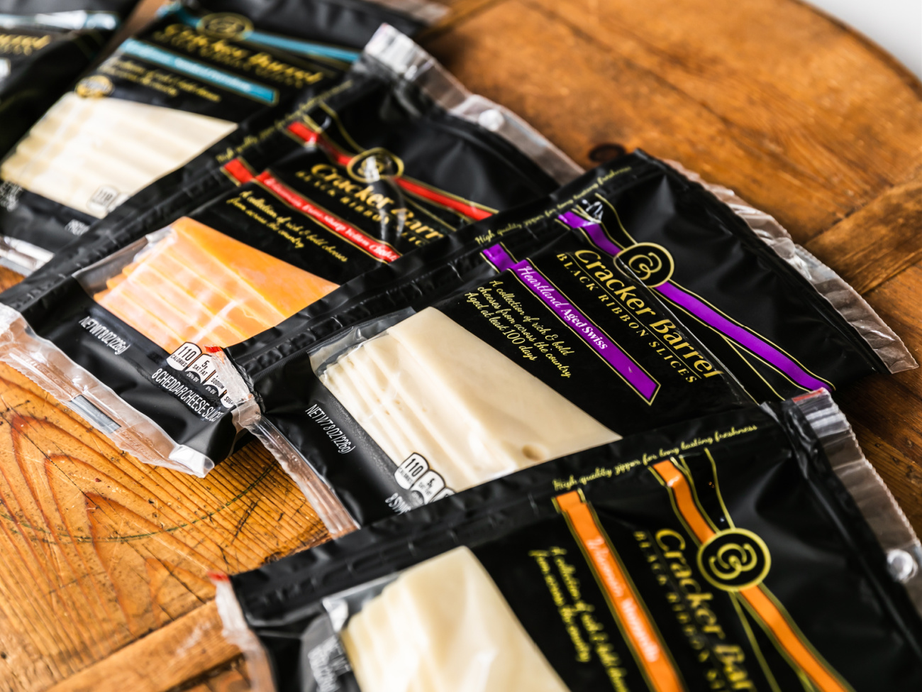 Great Deal On All The Delicious Varieties Of Cracker Barrel Black Ribbon Cheese Slices At Publix on I Heart Publix
