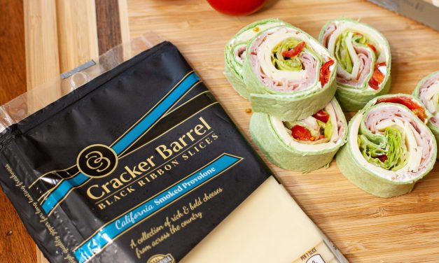 All Your Favorite Cracker Barrel Black Ribbon Cheese Slices Are On Sale NOW At Publix