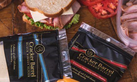 Don’t Miss Great Savings On Cracker Barrel Black Ribbon Cheese Slices – 2/$6 At Publix