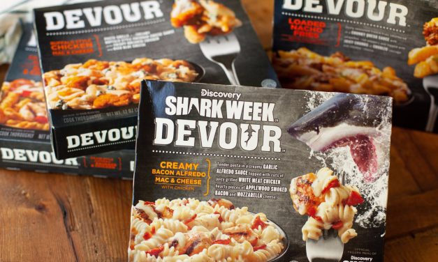Celebrate Shark Week With Delicious DEVOUR Meals + Enter To Win A Year Supply Of DEVOUR And $10,000!