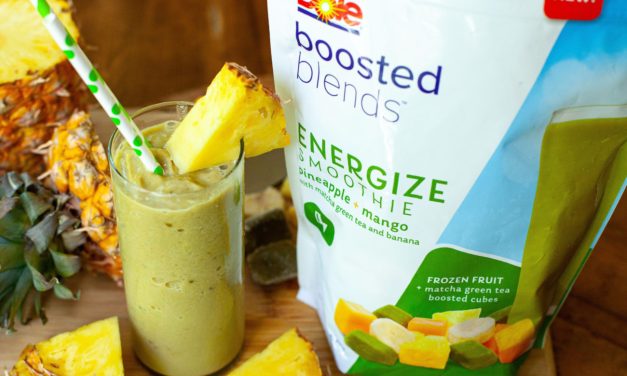 Find Two Varieties Of Delicious Dole Boosted Blends® Smoothies On Sale NOW At Publix