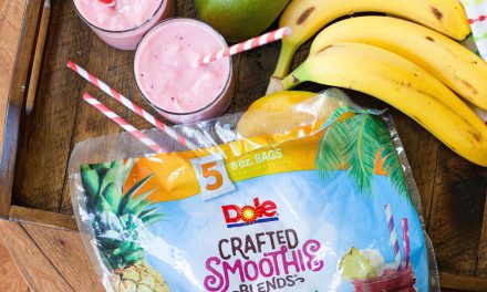 Delicious And Convenient Dole Crafted Smoothie Blends® Are On Sale NOW At Publix