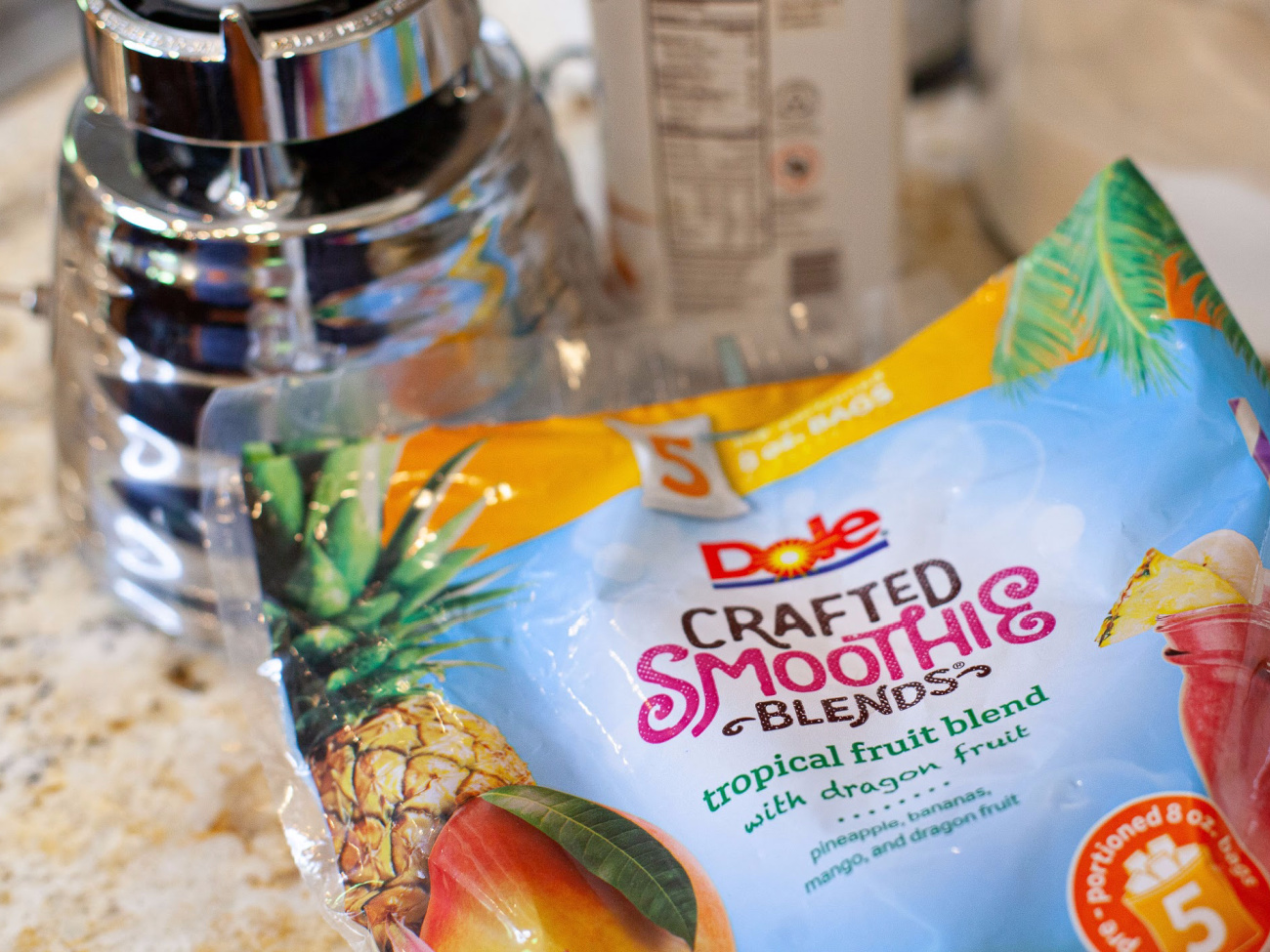 Look For Dole Crafted Smoothie Blends® On Sale NOW At Publix on I Heart Publix