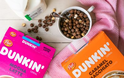 Delicious Post Dunkin’ Cereals Are Buy One, Get One FREE This Week At Publix!