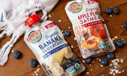 Earth’s Best Organic Baby Food As Low As 57¢ Per Pouch At Publix