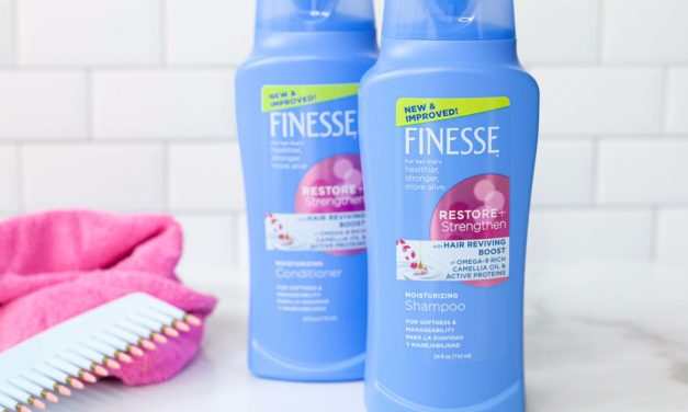 Grab Finesse Shampoo Or Conditioner For Just $2.59 At Publix (Regular Price $5.49)