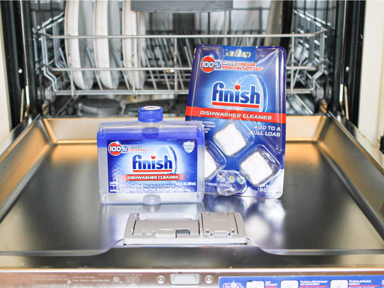 Save On Finish Dishwasher Cleaner This Week At Publix – As Low As $1.39