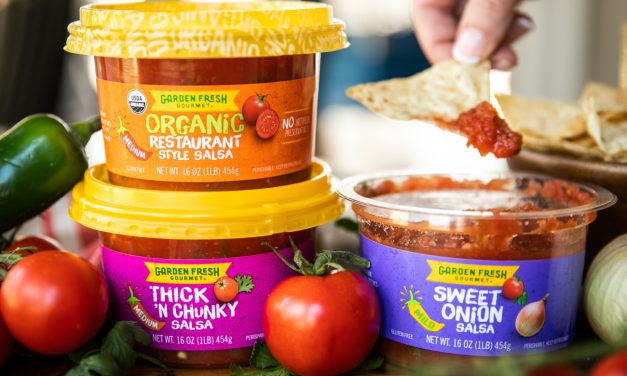 Grab Lots Of Tasty Garden Fresh Gourmet® Salsa & Get Ready For Cinco de Mayo