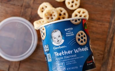 Gerber Snacks As Low As $1.22 At Publix
