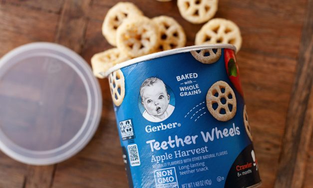 Gerber Snacks As Low As $1.22 At Publix