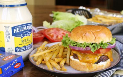 Whip Up A Batch Of Best Ever Juicy Burgers Recipe And Earn Gift Cards To Boot!