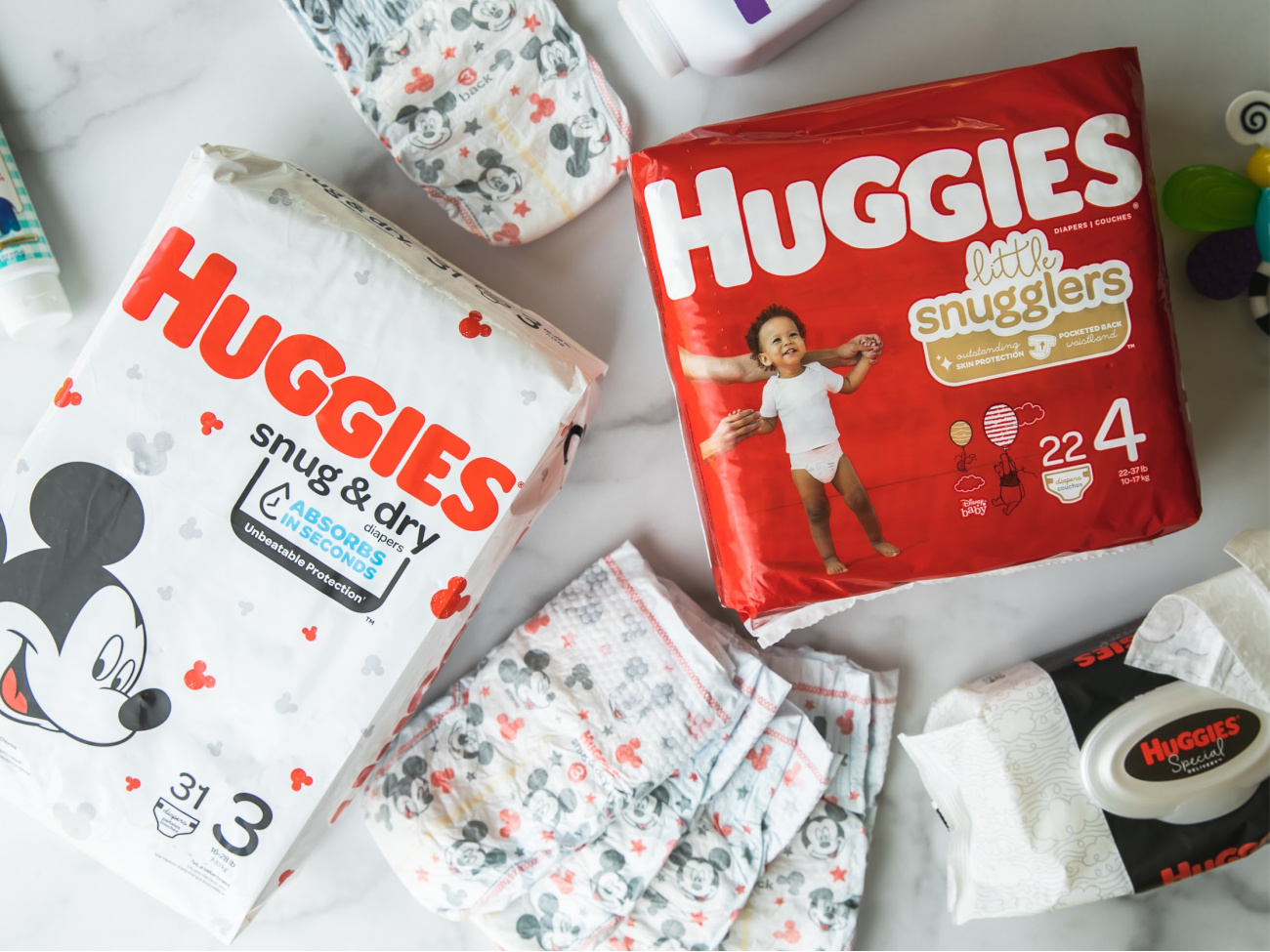 Fantastic Deal On Huggies Diapers This Week At Publix – Diapers As Low As $3.69 Per Pack!