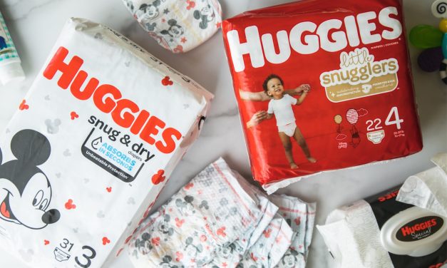 Grab Huggies Diapers For As Little As $4.49 Per Pack At Publix (Regular Price $11.39)