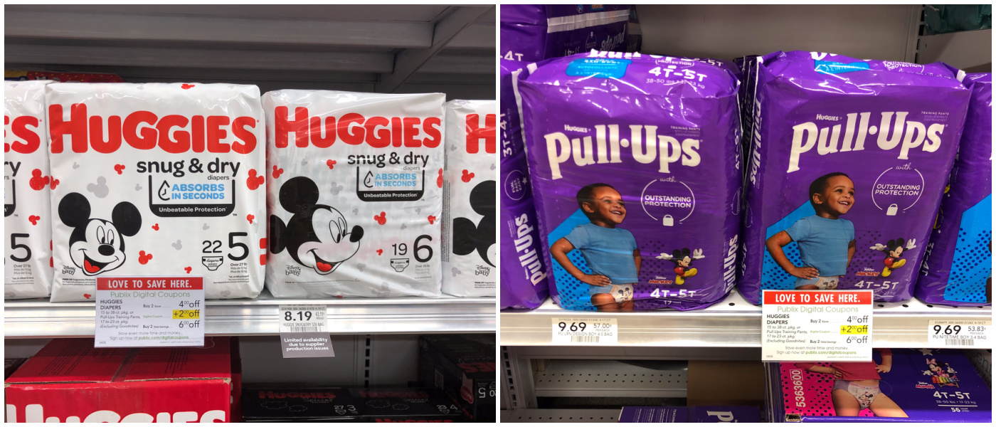 Can't-Miss Deal On Huggies Diapers And Pull-Ups This Week At Publix - Diapers As Low As $2.99! on I Heart Publix 1