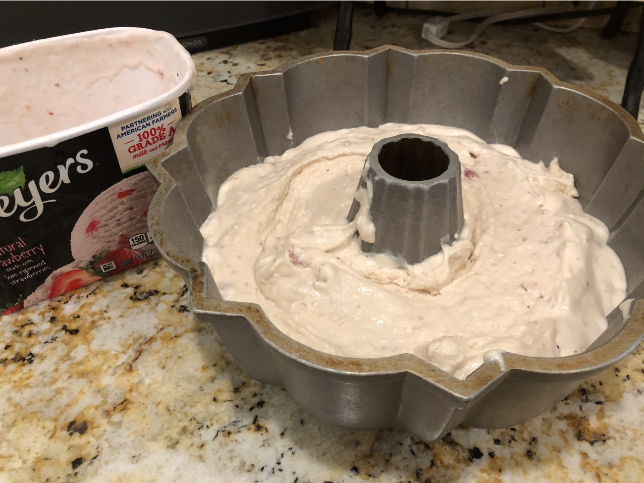 Take Advantage Of The Breyers BOGO & Whip Up A Dairy Free Ice Cream Cake! on I Heart Publix 1