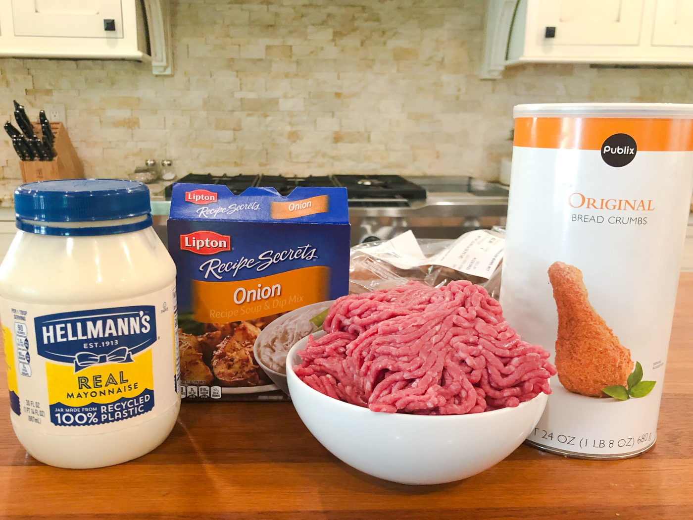 Best Ever Juicy Burgers Recipe Using Hellmann's Mayonnaise - BOGO Sale This Week At Publix! on I Heart Publix