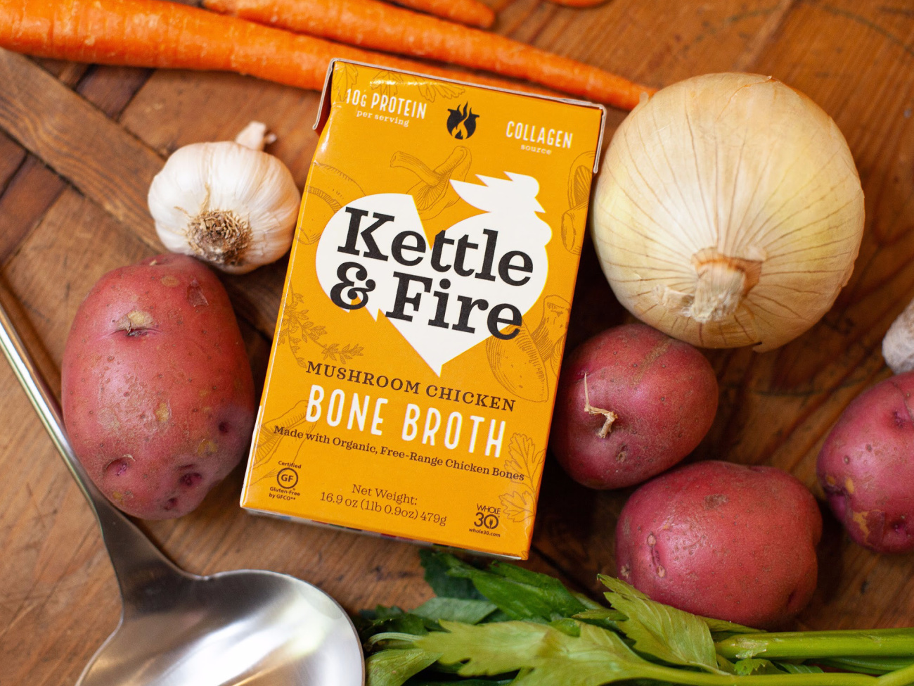 Kettle & Fire Broth Just $1.50 At Publix (Plus Cheap Bone Broth)