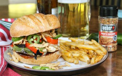 Spice Up Your Meals With Weber Seasoning – Try My Kick’n Chicken Sandwich!