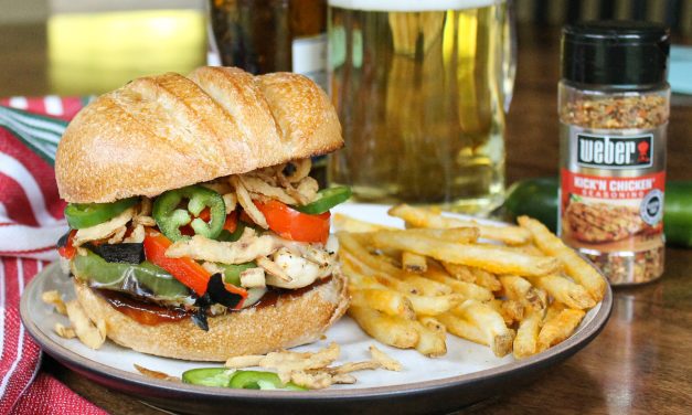 Spice Up Your Meals With Weber Seasoning – Try My Kick’n Chicken Sandwich!